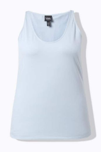 Moda za polnejše Majica bez rukava plus velikost, xxl, Ulla Popken in Johann Popken (JP1880)