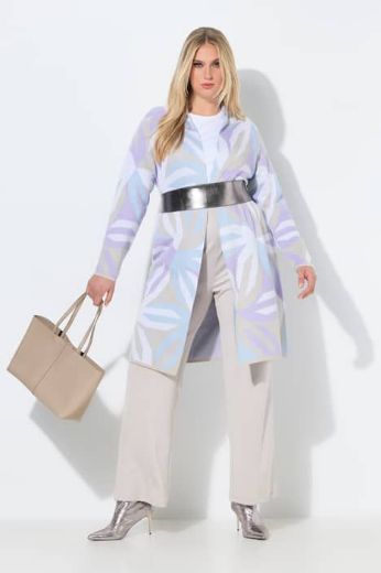 Moda za polnejše Kardigan dužeg kroja plus velikost, xxl, Ulla Popken in Johann Popken (JP1880)