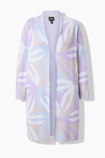 Moda za polnejše Kardigan dužeg kroja plus velikost, xxl, Ulla Popken in Johann Popken (JP1880)