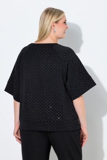 Moda za polnejše Majica kratkih rukava plus velikost, xxl, Ulla Popken in Johann Popken (JP1880)