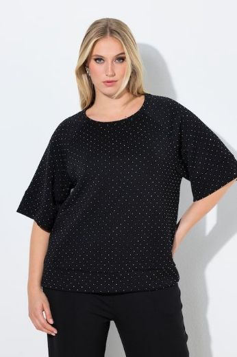 Moda za polnejše Majica kratkih rukava plus velikost, xxl, Ulla Popken in Johann Popken (JP1880)