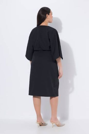 Moda za polnejše Haljina 3/4 rukava svečana plus velikost, xxl, Ulla Popken in Johann Popken (JP1880)