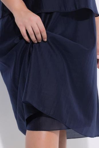 Moda za polnejše Haljina midi bez rukava plus velikost, xxl, Ulla Popken in Johann Popken (JP1880)