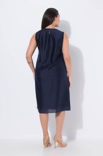 Moda za polnejše Haljina midi bez rukava plus velikost, xxl, Ulla Popken in Johann Popken (JP1880)