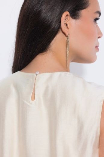 Moda za polnejše Haljina midi bez rukava plus velikost, xxl, Ulla Popken in Johann Popken (JP1880)