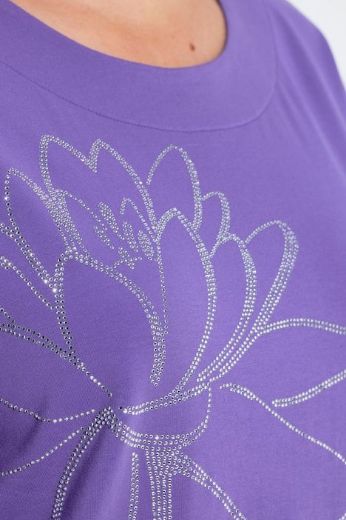 Moda za polnejše Majica 3/4 rukava plus velikost, xxl, Ulla Popken in Johann Popken (JP1880)