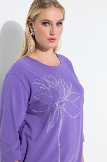 Moda za polnejše Majica 3/4 rukava plus velikost, xxl, Ulla Popken in Johann Popken (JP1880)