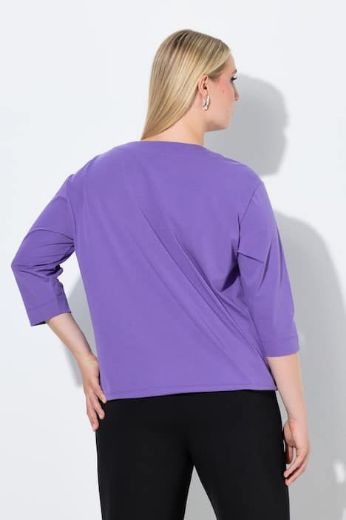 Moda za polnejše Majica 3/4 rukava plus velikost, xxl, Ulla Popken in Johann Popken (JP1880)