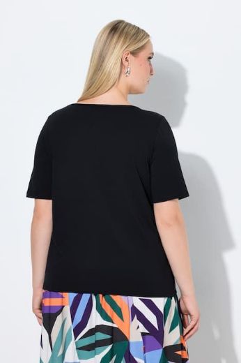 Moda za polnejše Majica kratkih rukava plus velikost, xxl, Ulla Popken in Johann Popken (JP1880)