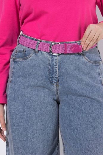 Moda za polnejše Remen pleteni plus velikost, xxl, Ulla Popken in Johann Popken (JP1880)