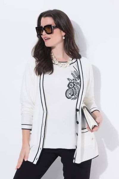 Slika Kardigan na kopčanje