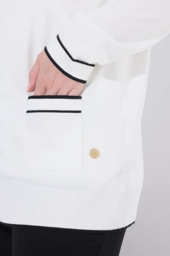 Moda za polnejše Kardigan na kopčanje plus velikost, xxl, Ulla Popken in Johann Popken (JP1880)