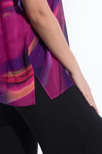 Moda za polnejše Bluza kratkih rukava plus velikost, xxl, Ulla Popken in Johann Popken (JP1880)