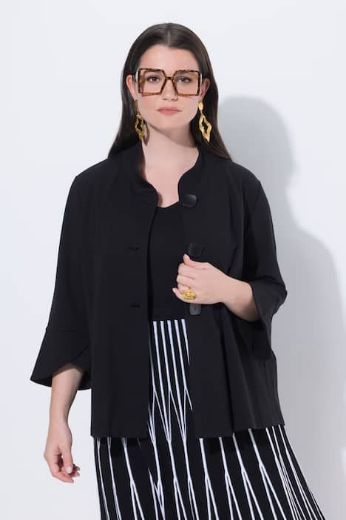 Moda za polnejše Jakna lagana kraćeg A kroja plus velikost, xxl, Ulla Popken in Johann Popken (JP1880)
