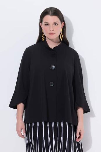 Moda za polnejše Jakna lagana kraćeg A kroja plus velikost, xxl, Ulla Popken in Johann Popken (JP1880)