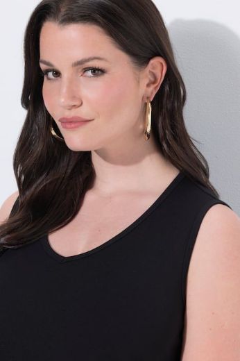 Moda za polnejše Majica bez rukava A kroja plus velikost, xxl, Ulla Popken in Johann Popken (JP1880)