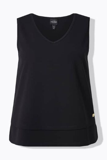 Moda za polnejše Majica bez rukava A kroja plus velikost, xxl, Ulla Popken in Johann Popken (JP1880)