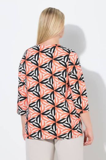 Moda za polnejše Majica 3/4 rukava plus velikost, xxl, Ulla Popken in Johann Popken (JP1880)