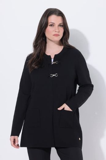 Moda za polnejše Kardigan A kroja plus velikost, xxl, Ulla Popken in Johann Popken (JP1880)