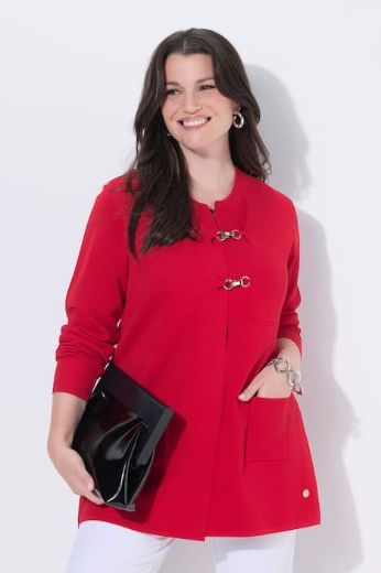 Moda za polnejše Kardigan A kroja plus velikost, xxl, Ulla Popken in Johann Popken (JP1880)