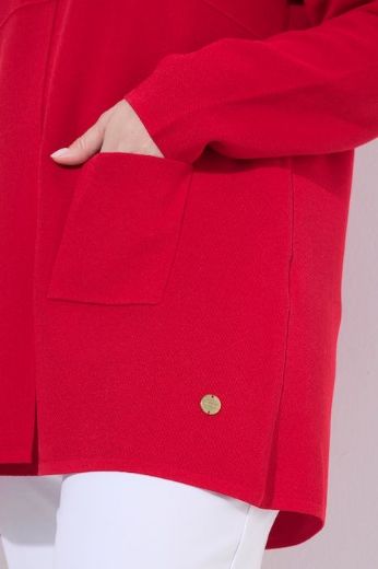 Moda za polnejše Kardigan A kroja plus velikost, xxl, Ulla Popken in Johann Popken (JP1880)