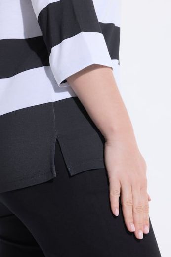 Moda za polnejše Majica 3/4 rukava plus velikost, xxl, Ulla Popken in Johann Popken (JP1880)