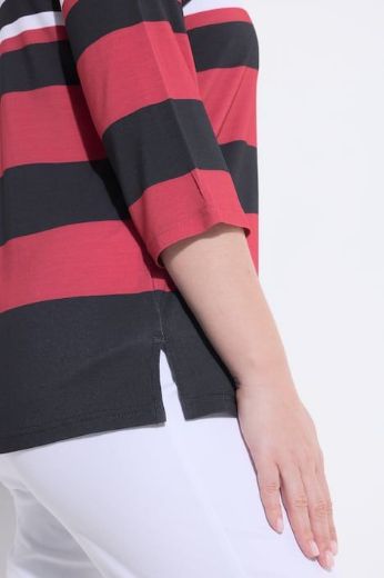 Moda za polnejše Majica 3/4 rukava plus velikost, xxl, Ulla Popken in Johann Popken (JP1880)