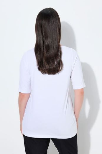 Moda za polnejše Majica kratkih rukava plus velikost, xxl, Ulla Popken in Johann Popken (JP1880)