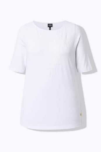 Moda za polnejše Majica kratkih rukava plus velikost, xxl, Ulla Popken in Johann Popken (JP1880)