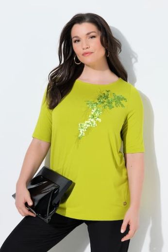 Moda za polnejše Majica kratkih rukava plus velikost, xxl, Ulla Popken in Johann Popken (JP1880)