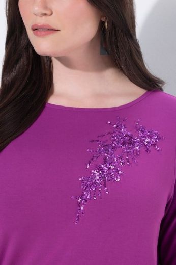 Moda za polnejše Majica kratkih rukava plus velikost, xxl, Ulla Popken in Johann Popken (JP1880)