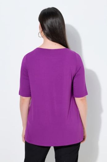 Moda za polnejše Majica kratkih rukava plus velikost, xxl, Ulla Popken in Johann Popken (JP1880)