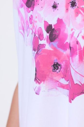 Moda za polnejše Majica kratkih rukava A kroja plus velikost, xxl, Ulla Popken in Johann Popken (JP1880)