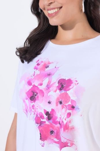 Moda za polnejše Majica kratkih rukava A kroja plus velikost, xxl, Ulla Popken in Johann Popken (JP1880)