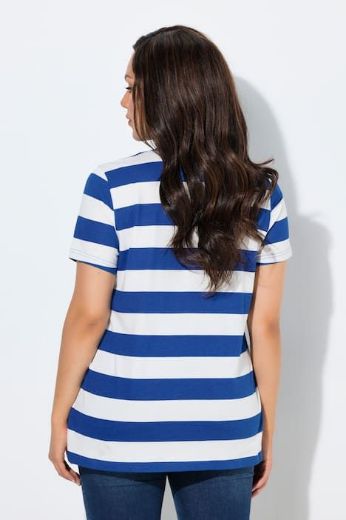 Moda za polnejše Majica kratkih rukava plus velikost, xxl, Ulla Popken in Johann Popken (JP1880)