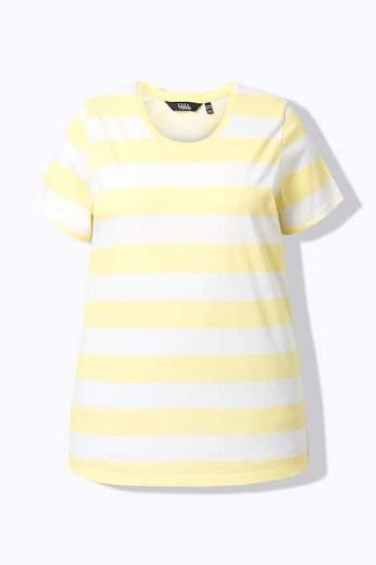 Moda za polnejše Majica kratkih rukava plus velikost, xxl, Ulla Popken in Johann Popken (JP1880)