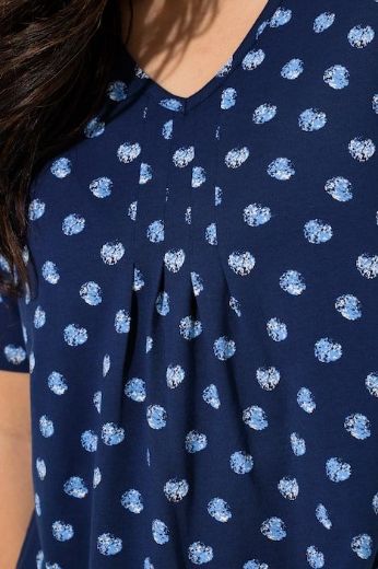 Moda za polnejše Majica kratkih rukava dužeg A kroja plus velikost, xxl, Ulla Popken in Johann Popken (JP1880)