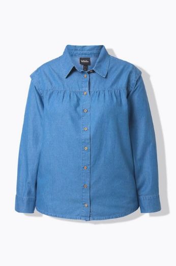 Moda za polnejše Bluza dugih rukava plus velikost, xxl, Ulla Popken in Johann Popken (JP1880)