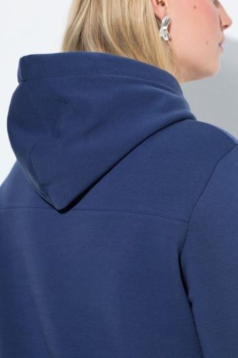 Moda za polnejše Majica dugih rukava s kapuljačom plus velikost, xxl, Ulla Popken in Johann Popken (JP1880)