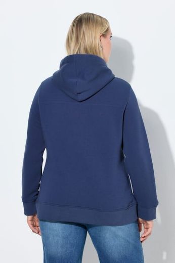 Moda za polnejše Majica dugih rukava s kapuljačom plus velikost, xxl, Ulla Popken in Johann Popken (JP1880)