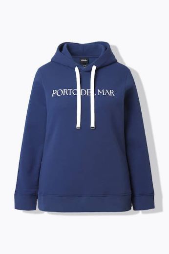 Moda za polnejše Majica dugih rukava s kapuljačom plus velikost, xxl, Ulla Popken in Johann Popken (JP1880)