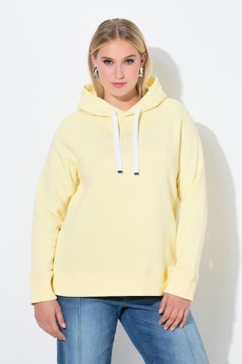 Moda za polnejše Majica dugih rukava s kapuljačom plus velikost, xxl, Ulla Popken in Johann Popken (JP1880)