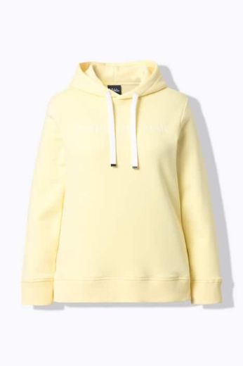 Moda za polnejše Majica dugih rukava s kapuljačom plus velikost, xxl, Ulla Popken in Johann Popken (JP1880)