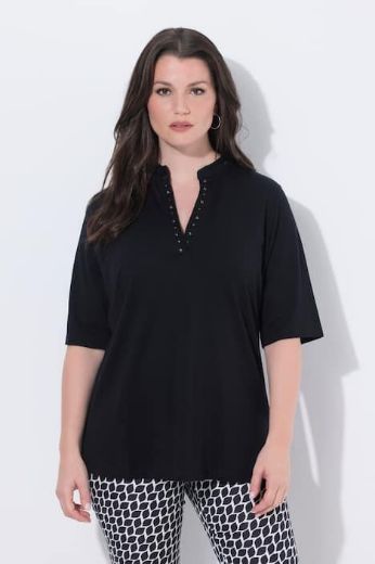 Moda za polnejše Majica kratkih rukava plus velikost, xxl, Ulla Popken in Johann Popken (JP1880)