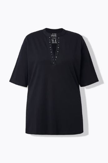 Moda za polnejše Majica kratkih rukava plus velikost, xxl, Ulla Popken in Johann Popken (JP1880)