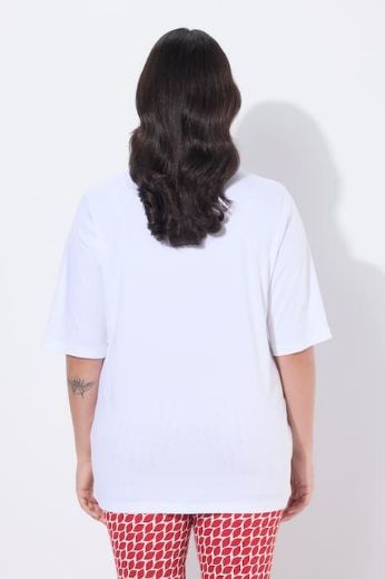 Moda za polnejše Majica kratkih rukava plus velikost, xxl, Ulla Popken in Johann Popken (JP1880)