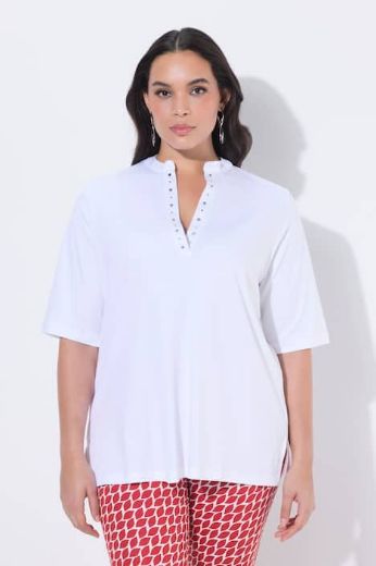 Moda za polnejše Majica kratkih rukava plus velikost, xxl, Ulla Popken in Johann Popken (JP1880)