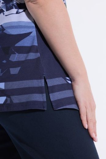 Moda za polnejše Majica kratkih rukava plus velikost, xxl, Ulla Popken in Johann Popken (JP1880)