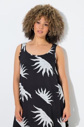 Moda za polnejše Haljina maxi bez rukava plus velikost, xxl, Ulla Popken in Johann Popken (JP1880)