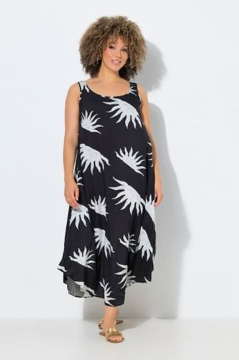 Moda za polnejše Haljina maxi bez rukava plus velikost, xxl, Ulla Popken in Johann Popken (JP1880)